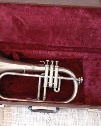 Antico flicorno soprano (produzione Mahillon)