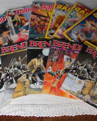 FUMETTI BALBOA e BRENDON