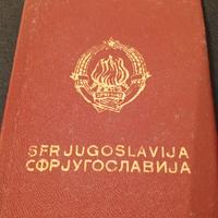Passaporto ex Jugoslavia (SFRJ) - 1967