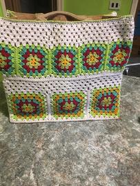 borse all' uncinetto 