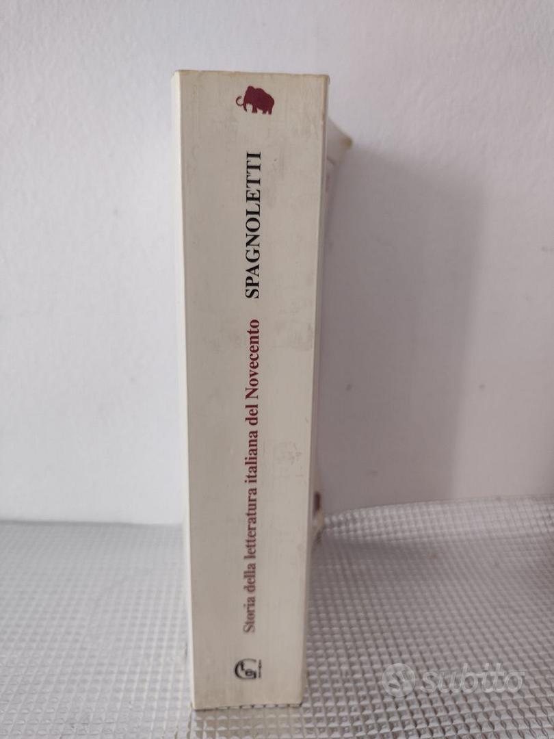 Libro - Storia della letteratura italiana del 900 - Libri e Riviste In  vendita a Milano