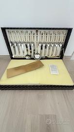 Servizio posate ORO ABET 12 portate