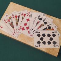 SCATOLA LEGNO FICHES MADREPERLA