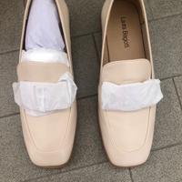 Scarpe/ mocassini beige nude