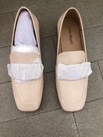 Scarpe/ mocassini beige nude