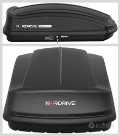 Box da Tetto per Auto Nordrive baule