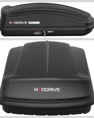 Box da Tetto per Auto Nordrive baule