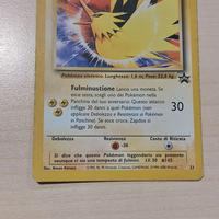 carta Pokemon vintage 