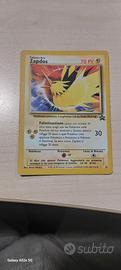 carta Pokemon vintage 