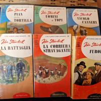 lotto 6 libri John Steinbeck 1963 rari