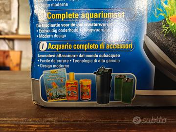 acquario pesci