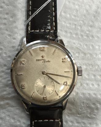 ZENITH SPORTO 1953 1ª serie 37mm Tropical Patina
