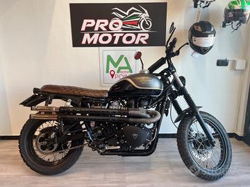 Triumph Scrambler Customizzata South Garage