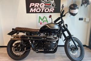 Triumph Scrambler Customizzata South Garage