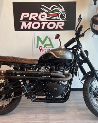 Triumph Scrambler Customizzata South Garage