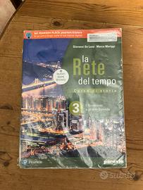 Libro Storia “La Rete del Tempo3”
