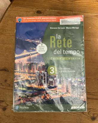 Libro Storia “La Rete del Tempo3”
