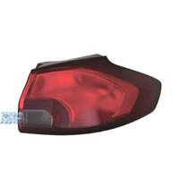 FANALE DESTRO PER OPEL ZAFIRA C 2012- ROSSO AFFUMI