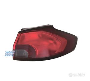 FANALE DESTRO PER OPEL ZAFIRA C 2012- ROSSO AFFUMI