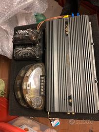 Materiale Car audio di qualità