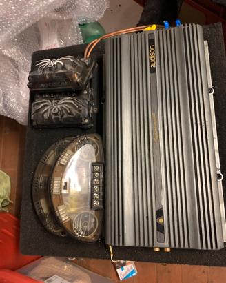 Materiale Car audio di qualità