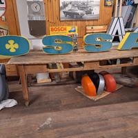 Insegna luminosa OSSA neon