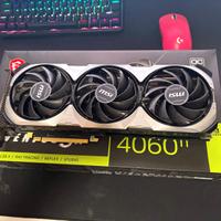 MSI GeForce RTX 4060 Ti VENTUS 3X 8G OC