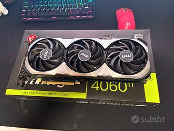 MSI GeForce RTX 4060 Ti VENTUS 3X 8G OC
