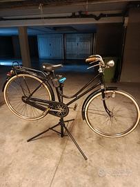 bicicletta Bianchi freni a bacchetta vintage