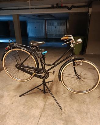 bicicletta Bianchi freni a bacchetta vintage