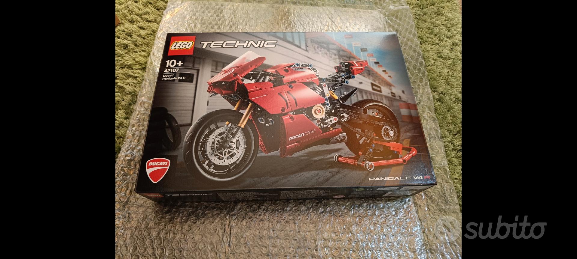 Ducati Panigale V4 R Lego Technic Ducati Prezzo LEGO Technic 42107