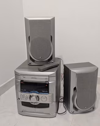 Stereo e casse LG - radio e lettore cassette