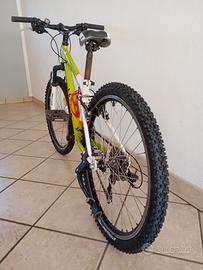 bici bambino 7/11 anni gomma nuova posteriore 24