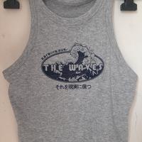 Crop Top Women's Sleeveless Tank Top