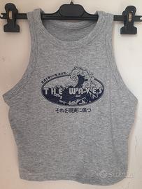 Crop Top Women's Sleeveless Tank Top