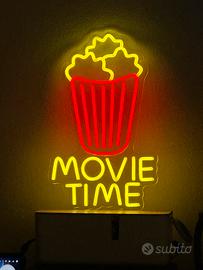 Lampada Led movie time