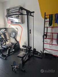 Lat Machine/Pulley Combo Kingsgym 2023