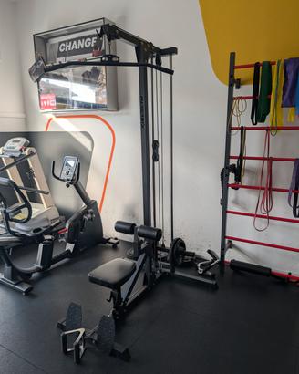 Lat Machine/Pulley Combo Kingsgym 2023