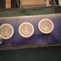 Kit 3 faretti alogeni+trasformatore L&S