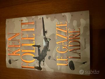 Libro Le Gazze Ladre di Ken Follett