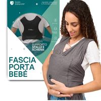 Fascia marca Koala + coppette assorbilatte Chicco