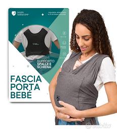 Fascia marca Koala + coppette assorbilatte Chicco