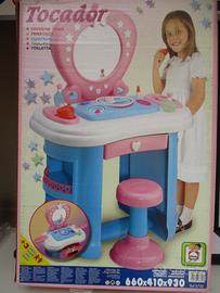 Toilette pretty vanity tocador 15pz extra grazioli