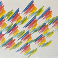 Piero Dorazio Litografia