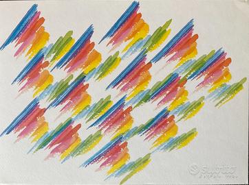 Piero Dorazio Litografia