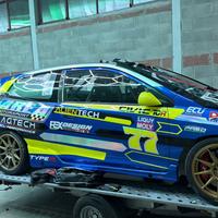 Honda civic ep3  omologata super start