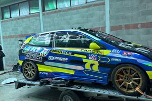 Honda civic ep3  omologata super start