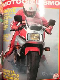 Rivista MOTOCICLISMO numero 6 del 1985