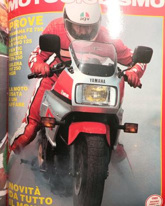 Rivista MOTOCICLISMO numero 6 del 1985