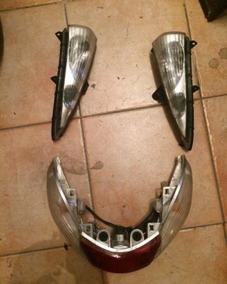 Ricambi carrozzeria honda sh 300 penultimo tipo